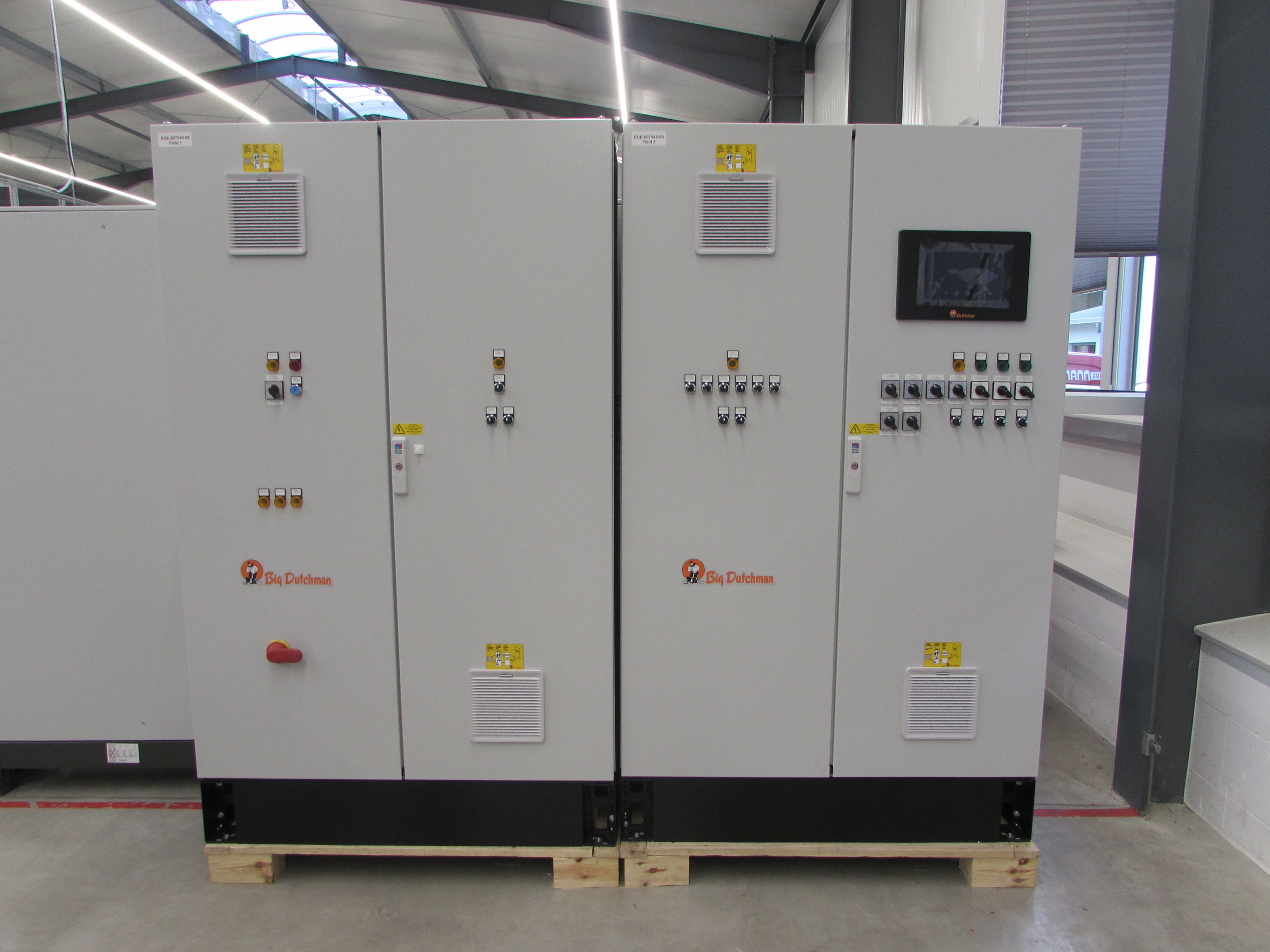 Control cab. Natura Step Level 3 house 3